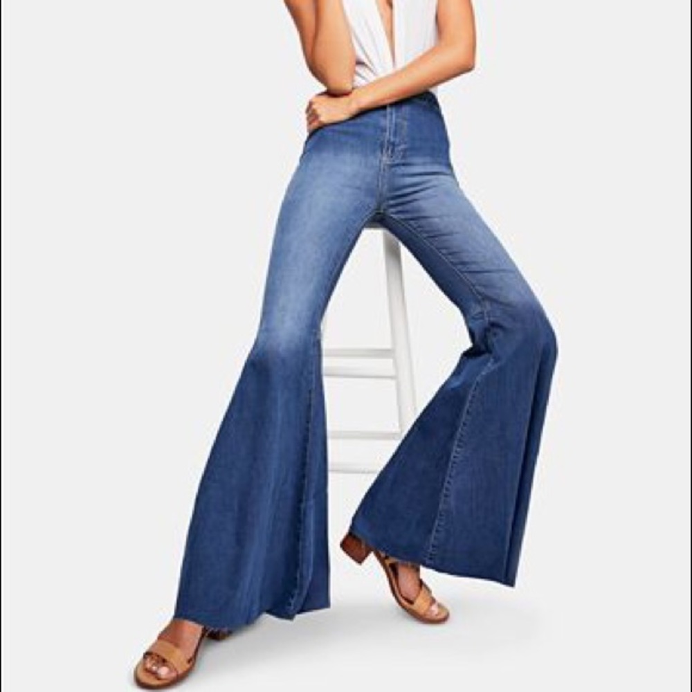 Free People Just Float On Jeans - NWOT